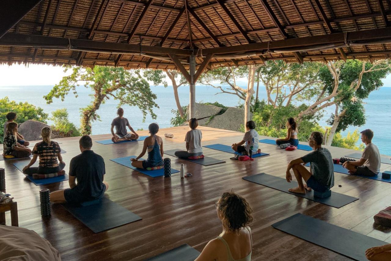 Baan Talay Resort & Yoga Ko Tao Exterior foto