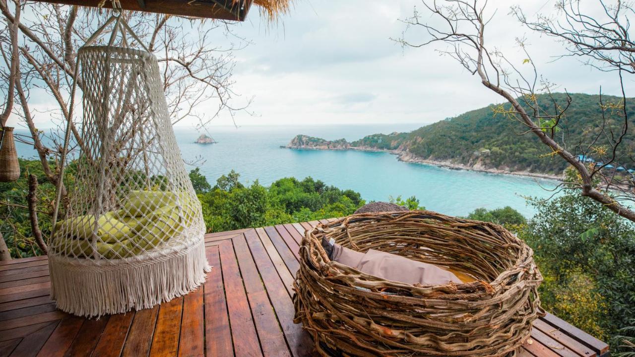 Baan Talay Resort & Yoga Ko Tao Exterior foto
