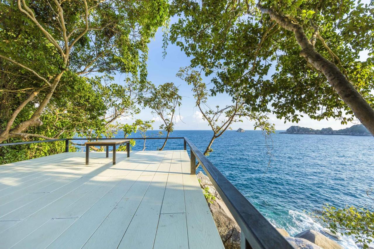 Baan Talay Resort & Yoga Ko Tao Exterior foto